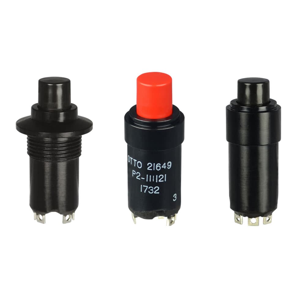 OTTO P2 3-Position Pushbutton Switch Range