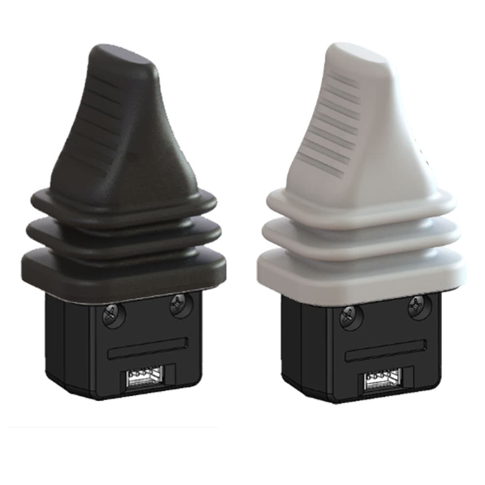 Ruffy SAT Miniature Single Axis Hall Effect Joystick Range
