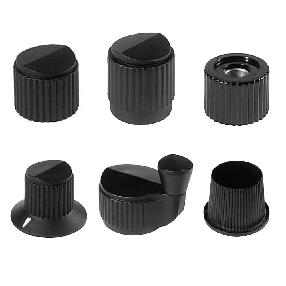 EHC Knobs - Control Knobs - Slip Clutch Knobs