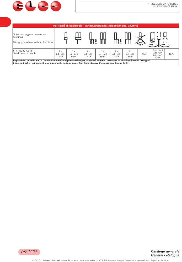 Elco AC Semiconductor - SSRSMC3 Series (Soft Starter)