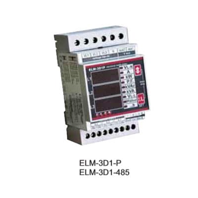 Elco Digital Multifunction Multimeters - ELM-3D Series