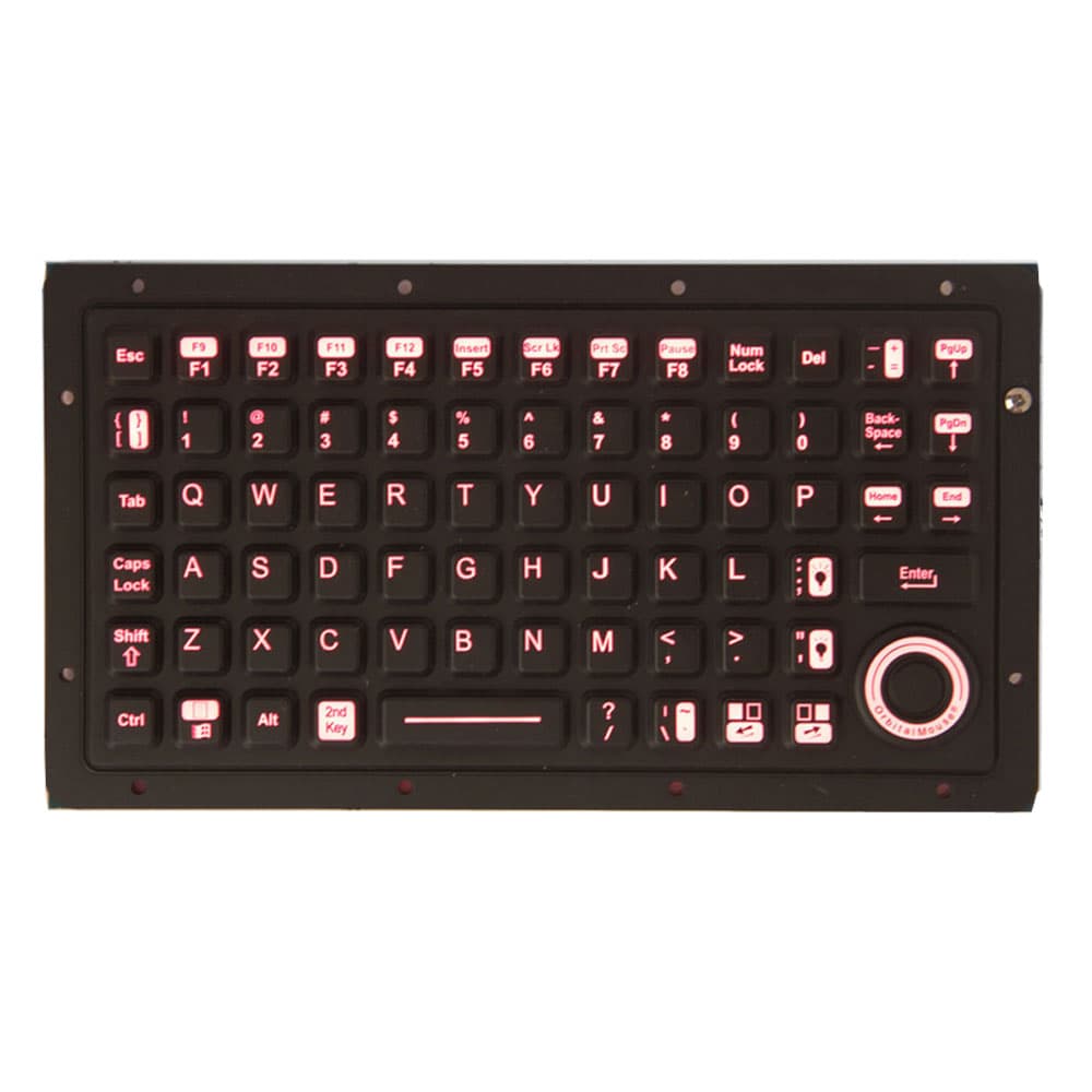 CTI OEM Backlit, Illuminated Keyboard Range