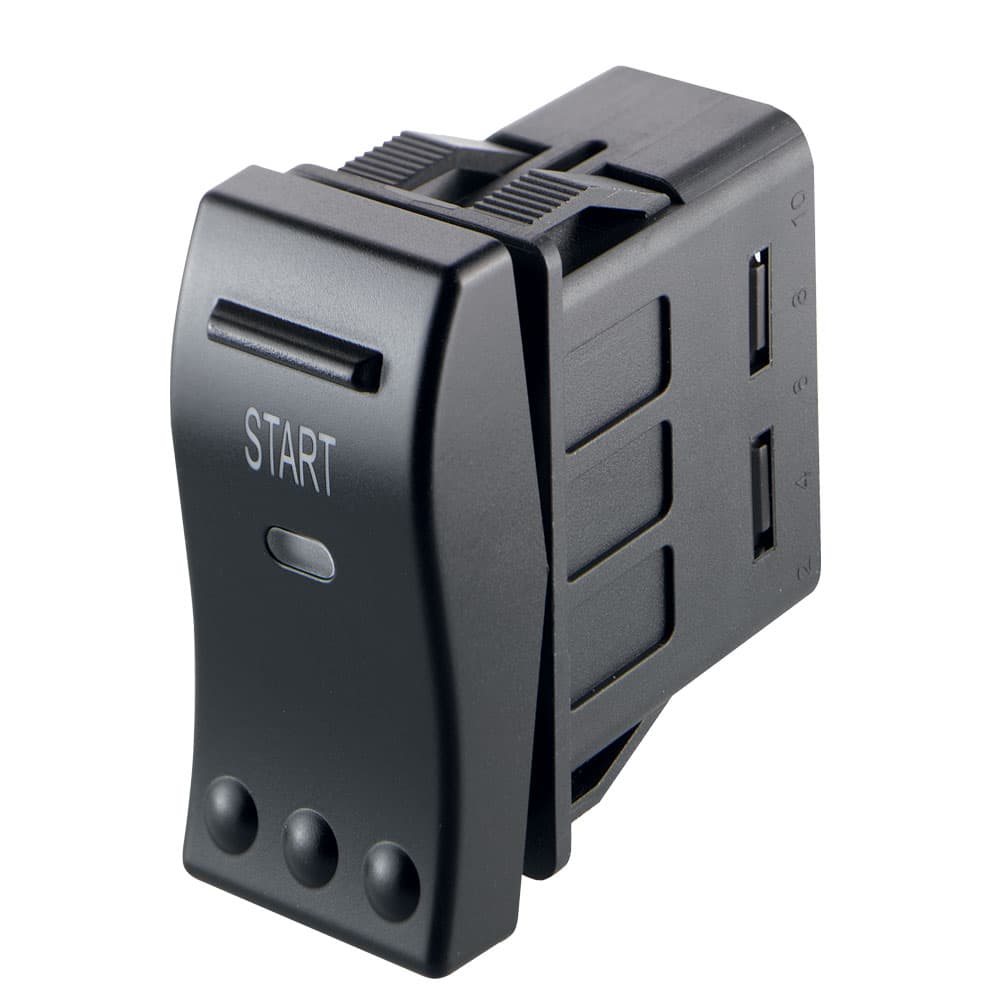 Marquardt Single and Double Pole Rocker Switches - Series 3250