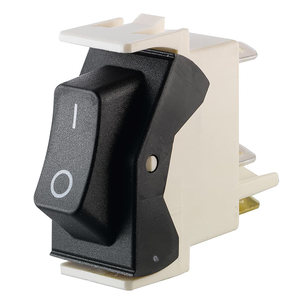 Marquardt 1 Pole Rocker Switches - Series 1550 ECO