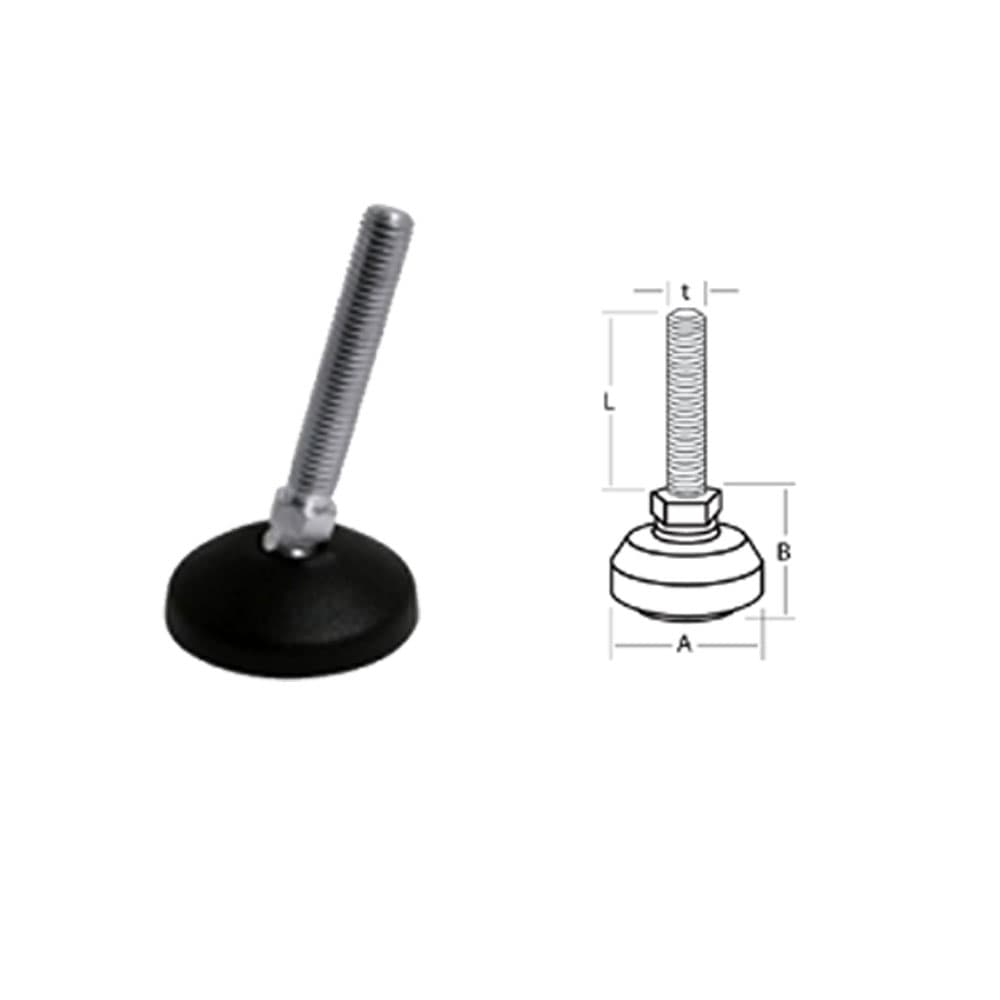 EHC Knobs - Leveling Feet Series