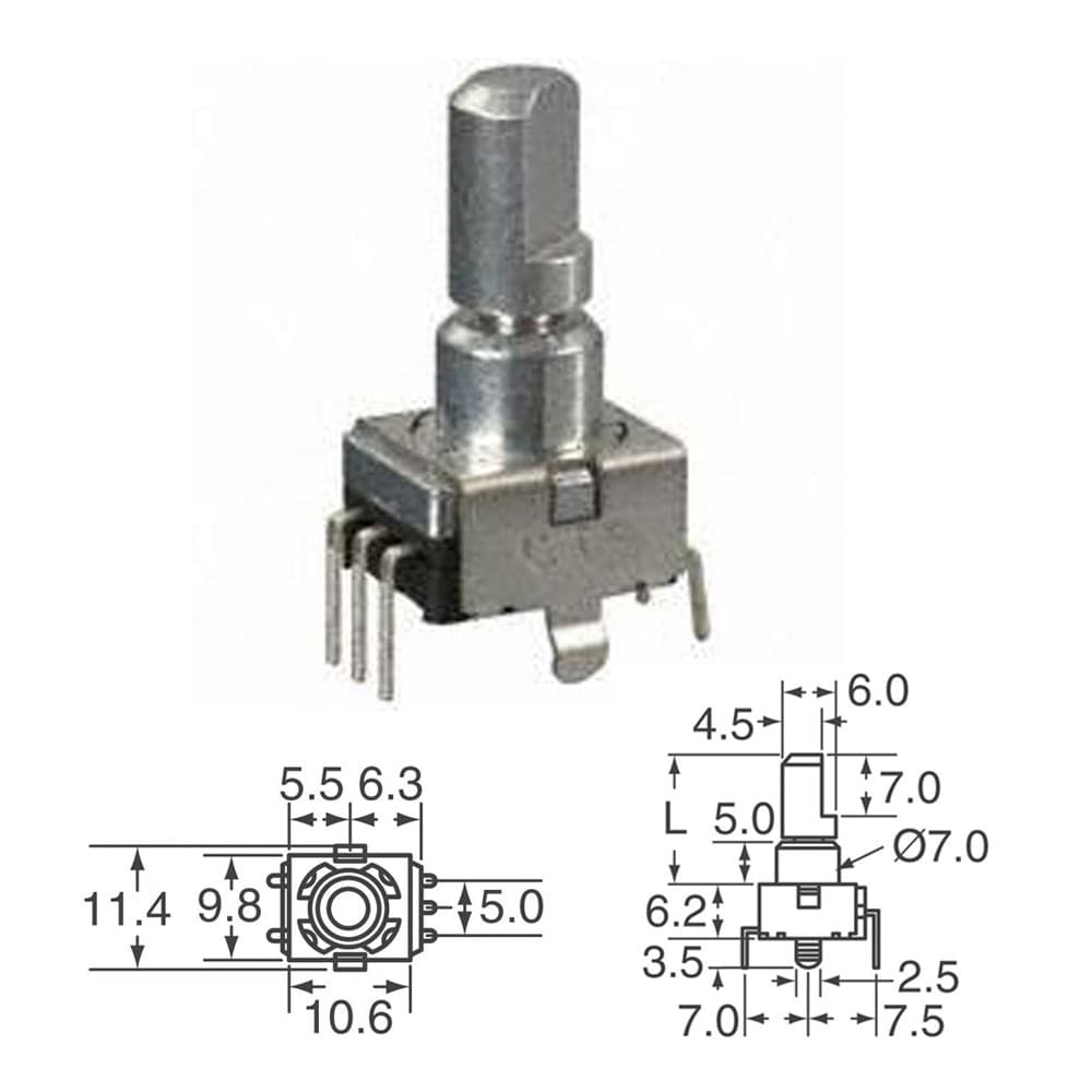 CTS Commerical Minature Encoder 290 Series