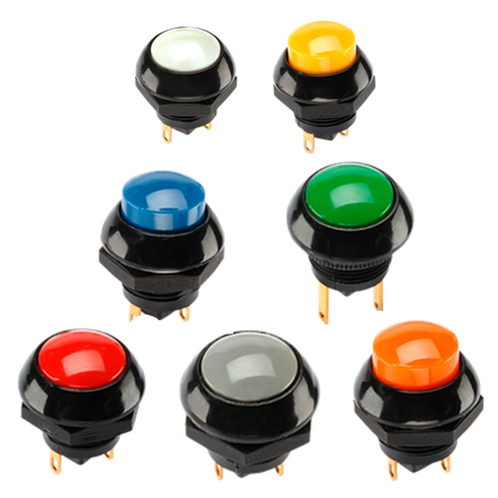 OTTO P9 Range of Pushbutton Switches (Momentary Action)