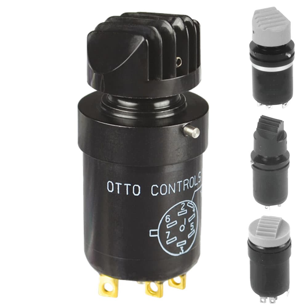 OTTO T2 Large 2-Way Trim Switch Range (Pushbutton)