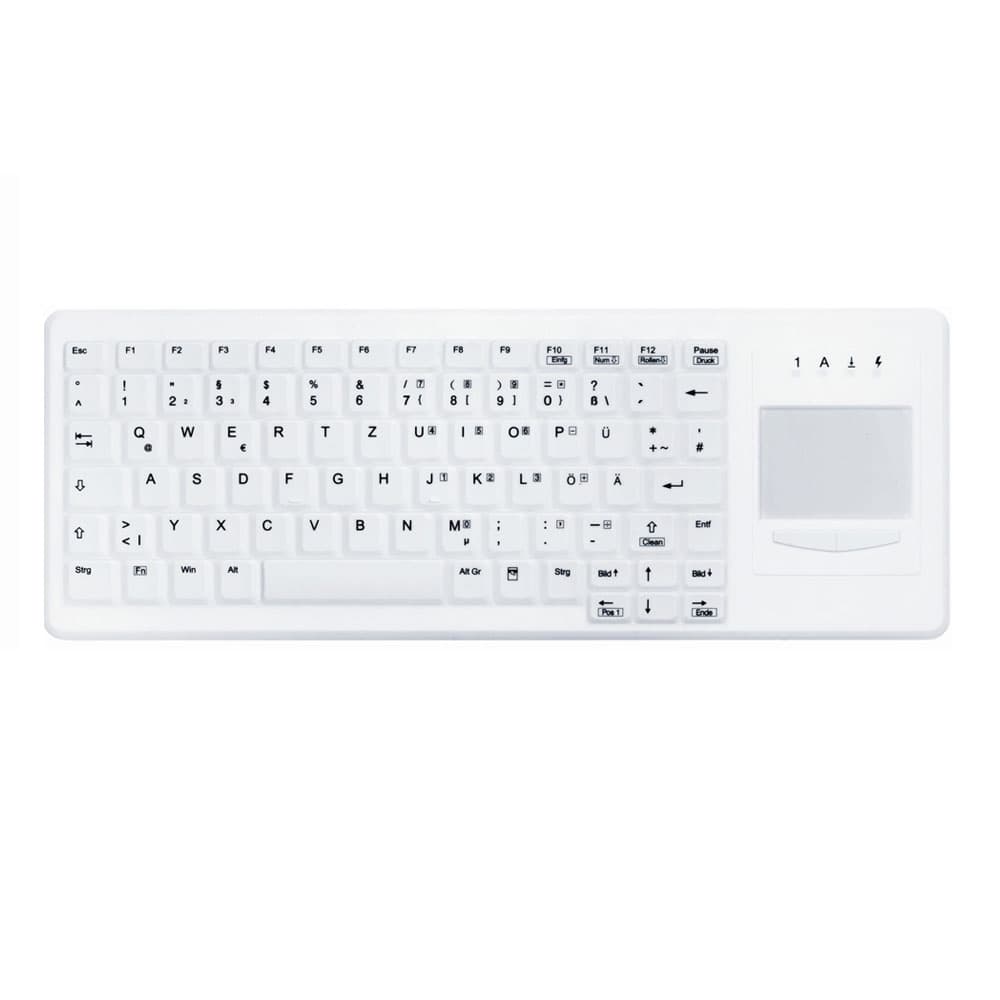 Active Key AK-C4400 Wireless Keyboard with Touchpad