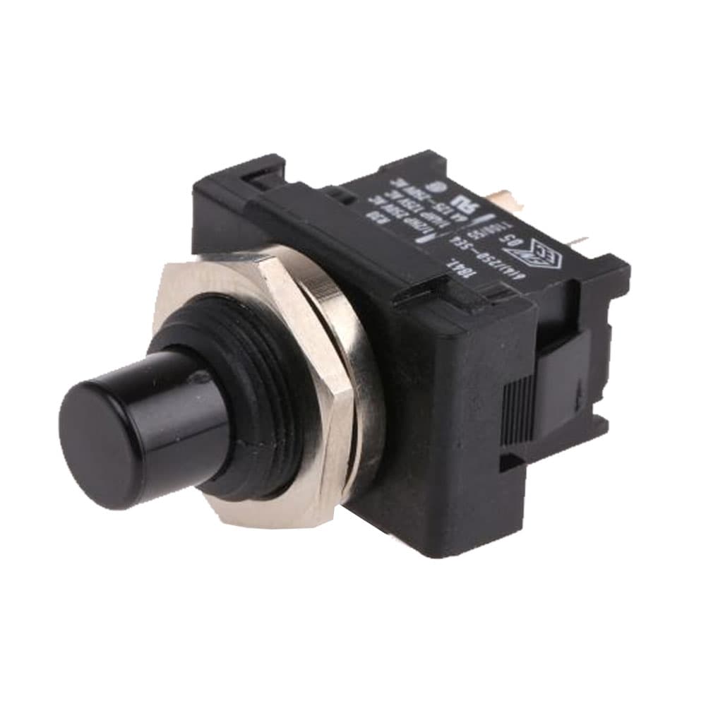 Marquardt Single & Double Pole Pushbutton Switches - Series 1840