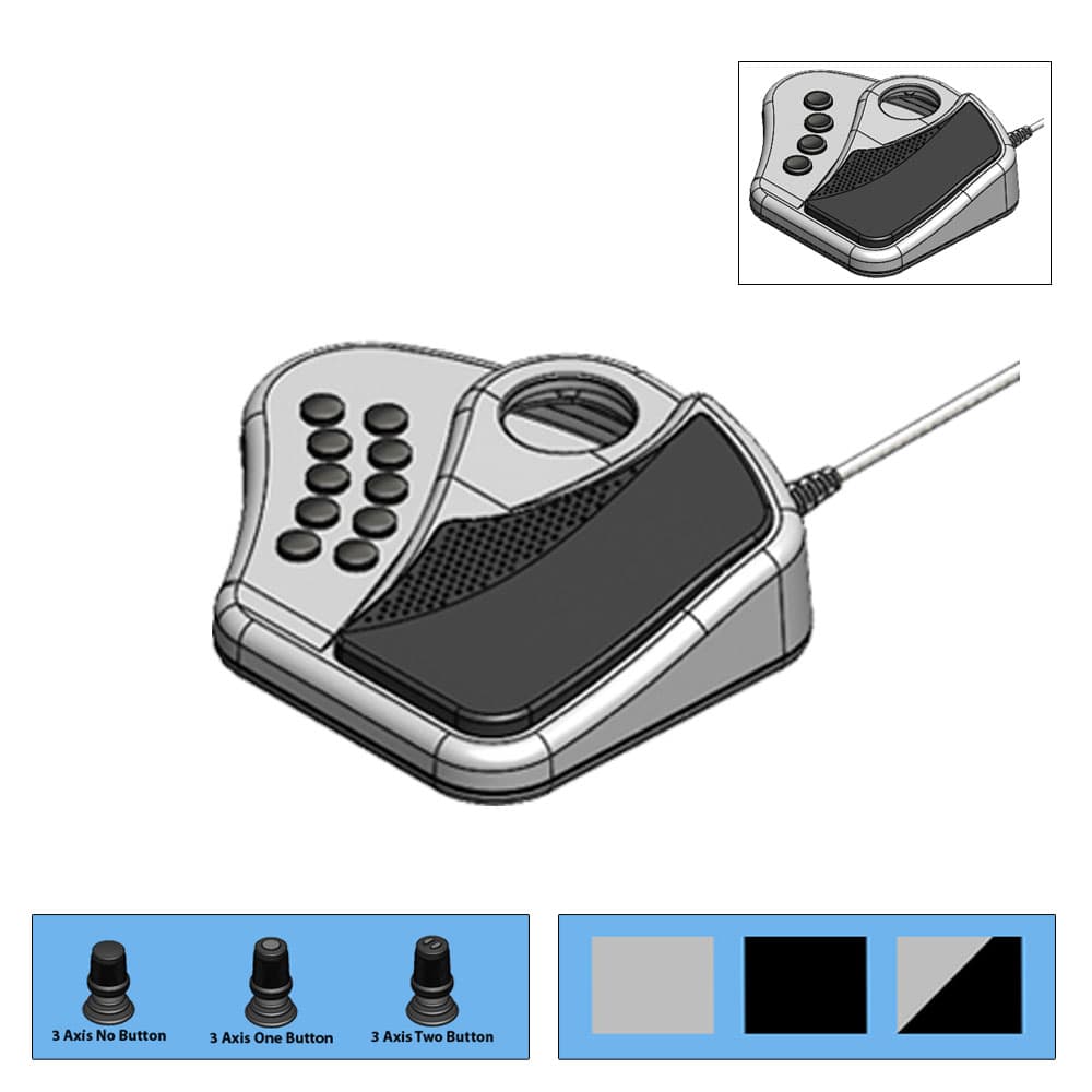Ruffy HED Standard Z Control Panel Range