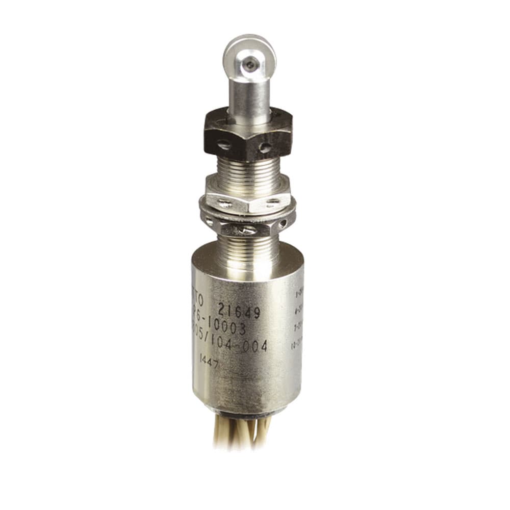 OTTO P6 Limit Switch Range