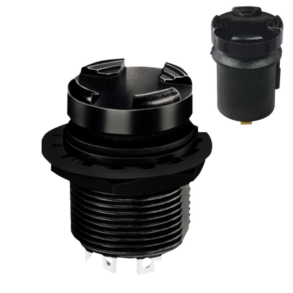 OTTO T5 4-Way Plus Center Pushbutton Mini Trim