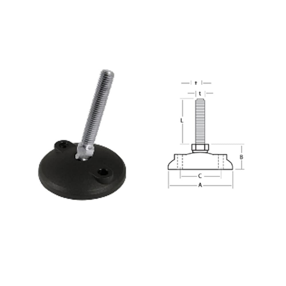 EHC Knobs - Leveling Feet Series
