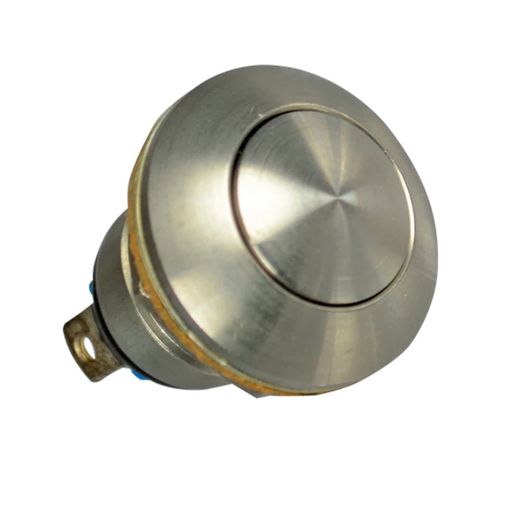 A sealed, vandal resistant pushbutton switch with momentary action - To provide