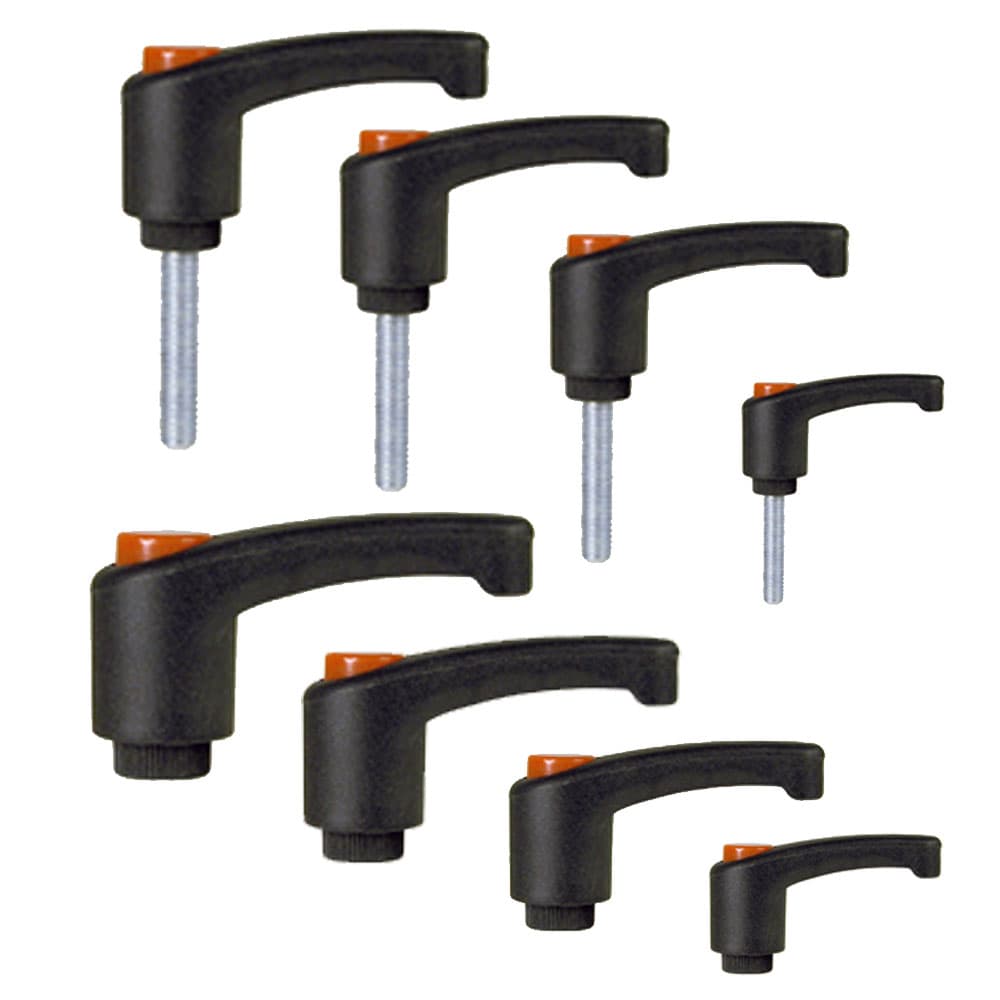 EHC Knobs - Adjustable Ergonomic Ratchet Handle Series