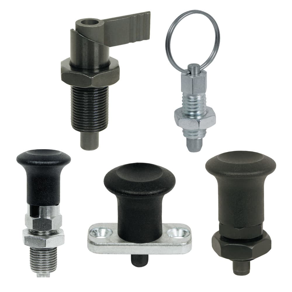 EHC Knobs - Index Plungers Series