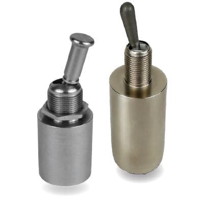 The T6-2A magnetically held toggle is the logical choice for applications