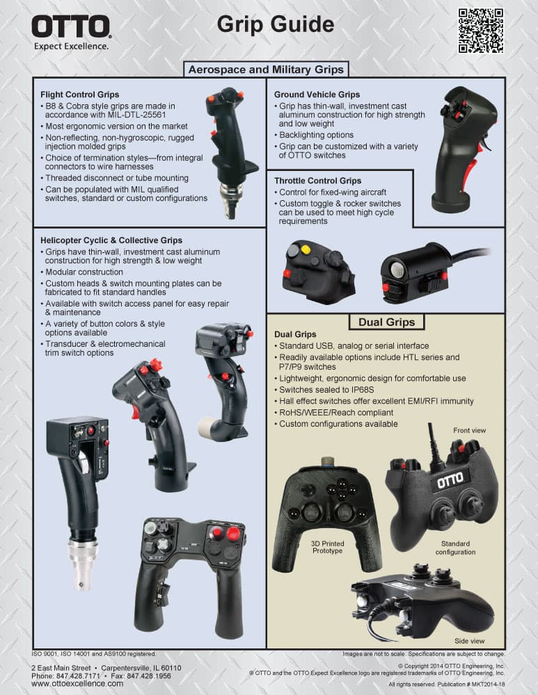 OTTO G3 Dual Grip Remote with USB Output