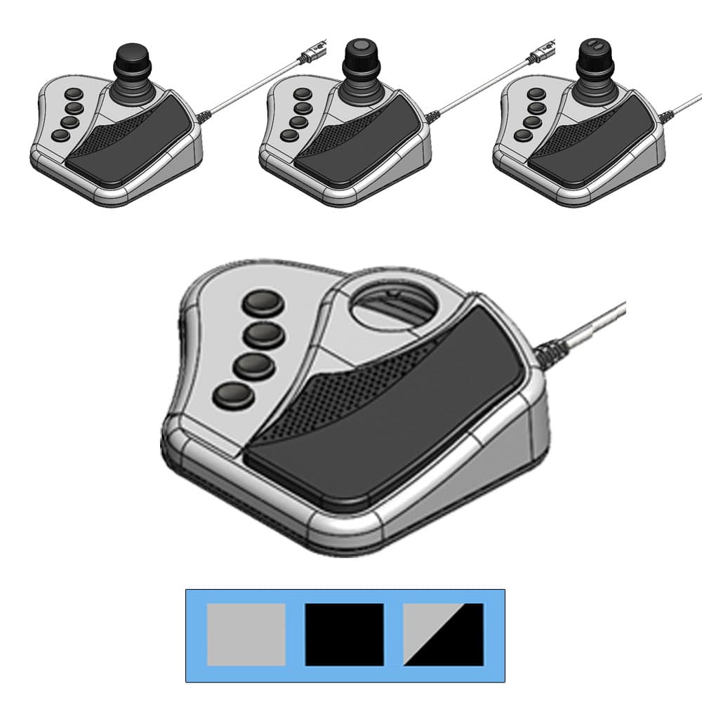Ruffy HED Low Profile Z Control Panel Range