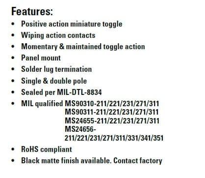 TE-11111 Toggle