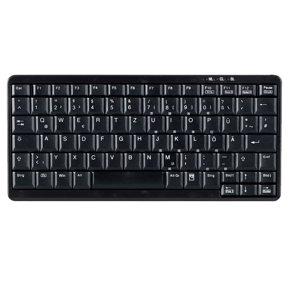 Active Key AK-4100 Small Footprint Notebook Style Keyboard