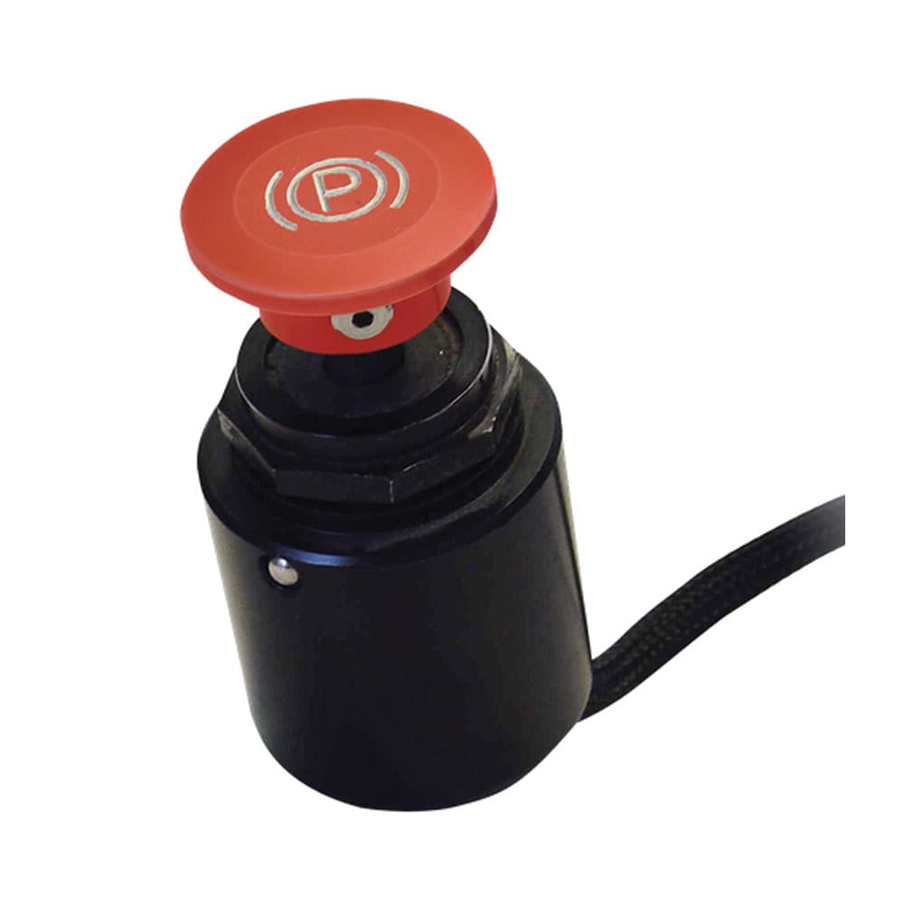 The OTTO Brake Switch is a heavy duty push-pull switch, perfect for off-road