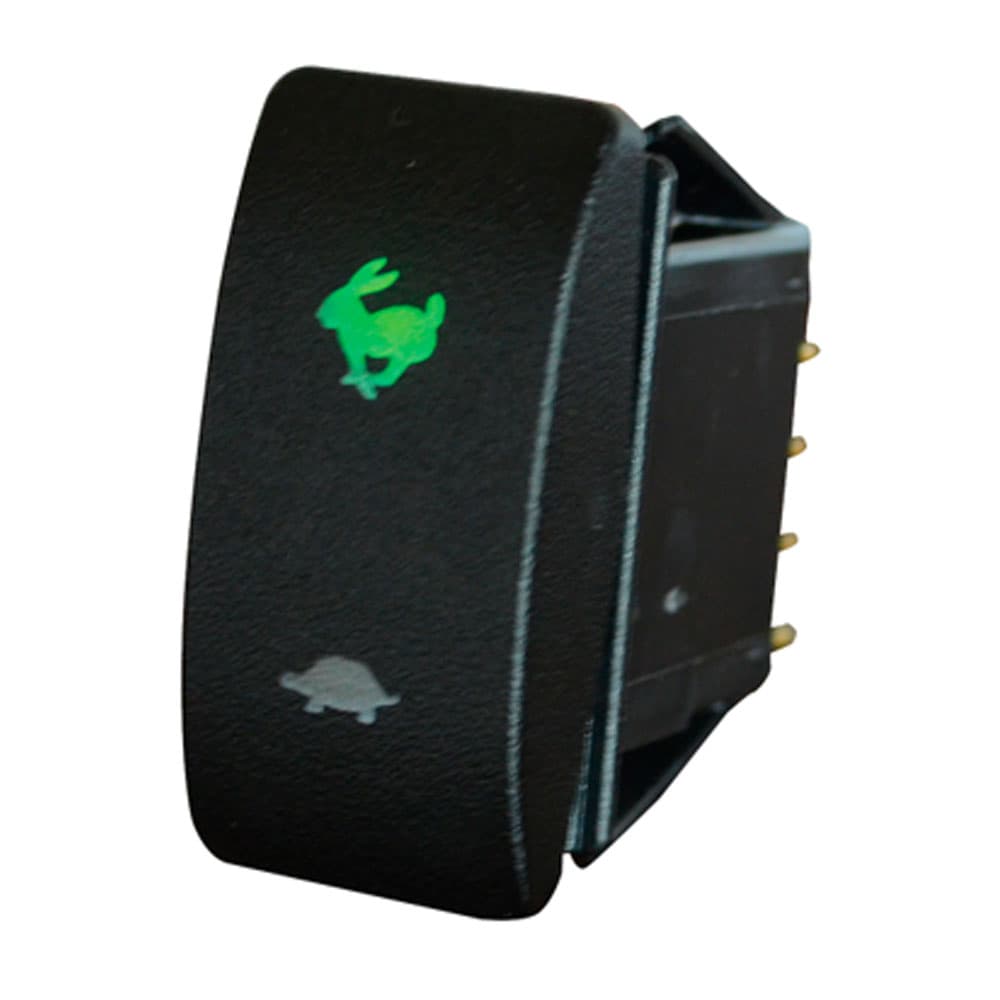 OTTO K5 Sealed Illuminated Rocker Switch Range with Legends