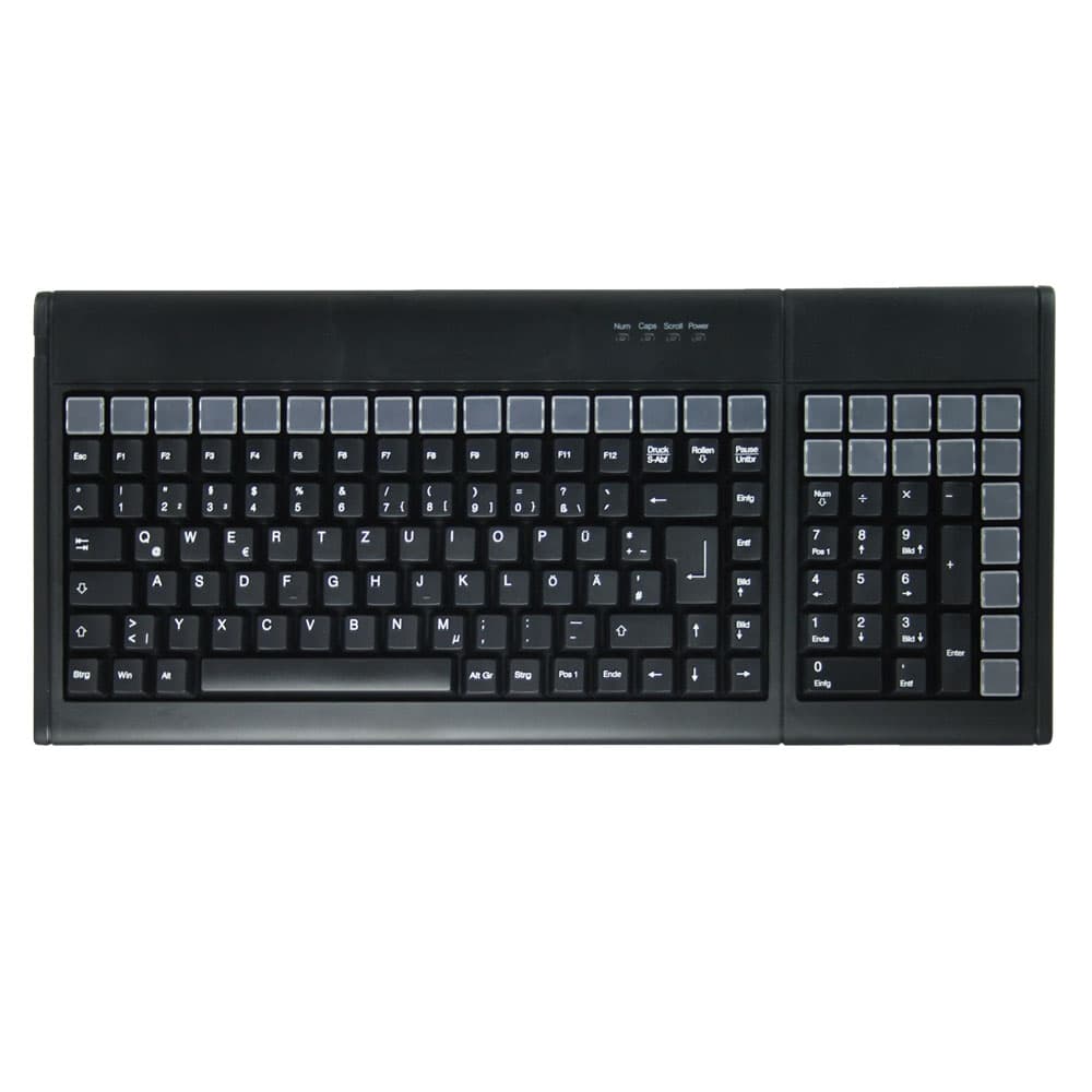 Active Key AK-S7002-UW Programmable Desktop Keyboard