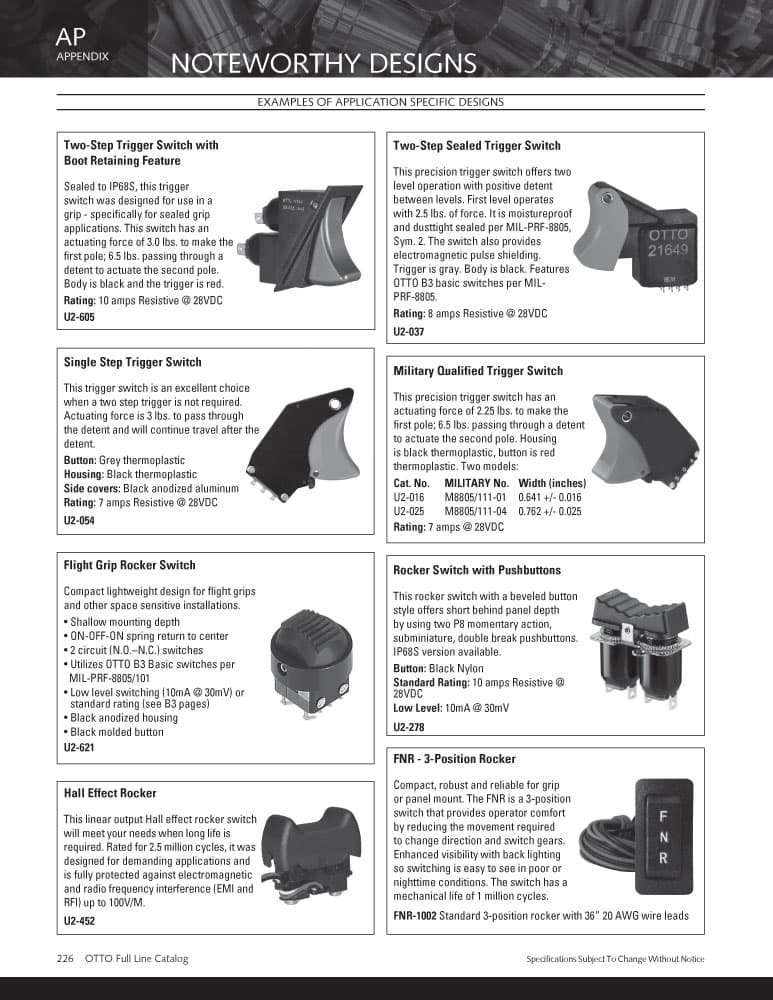The OTTO Door Interlock Switch is a durable, Door Interlock Switch featuring a