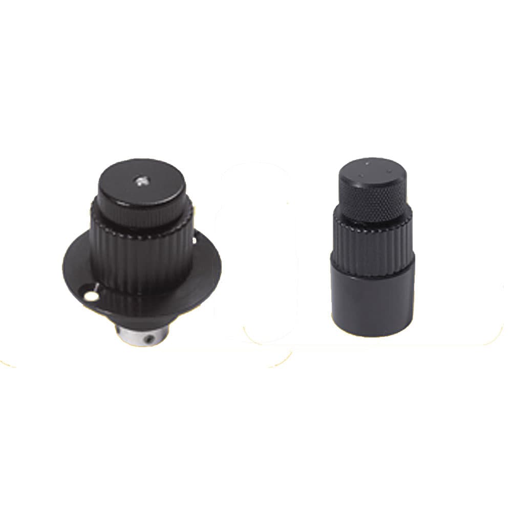 EHC Knobs - Control Knobs - Micro Vernier Reduction Drive Knobs
