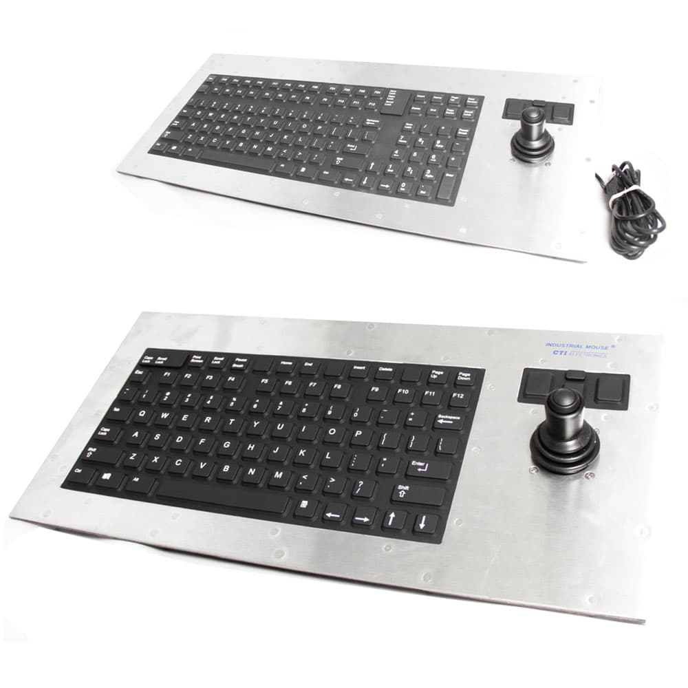 CTI Panel Mount Industrial Keyboard Range