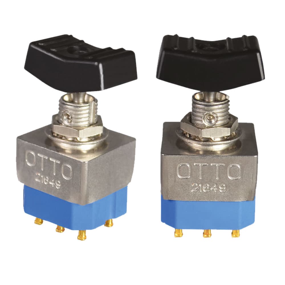 OTTO T3-7 Miniature Toggle with Rocker Button