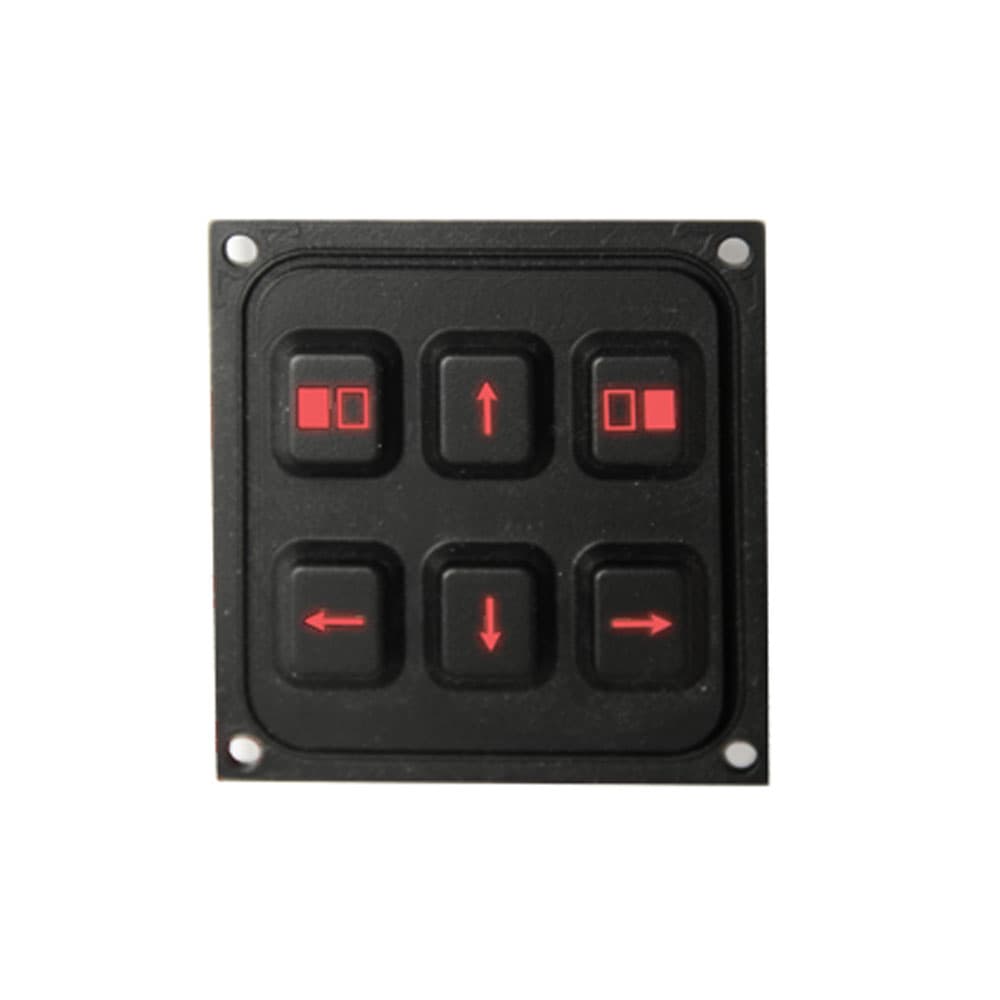 CTI OEM Backlit Industrial Mouse Pointer - AP2000-Bx Series