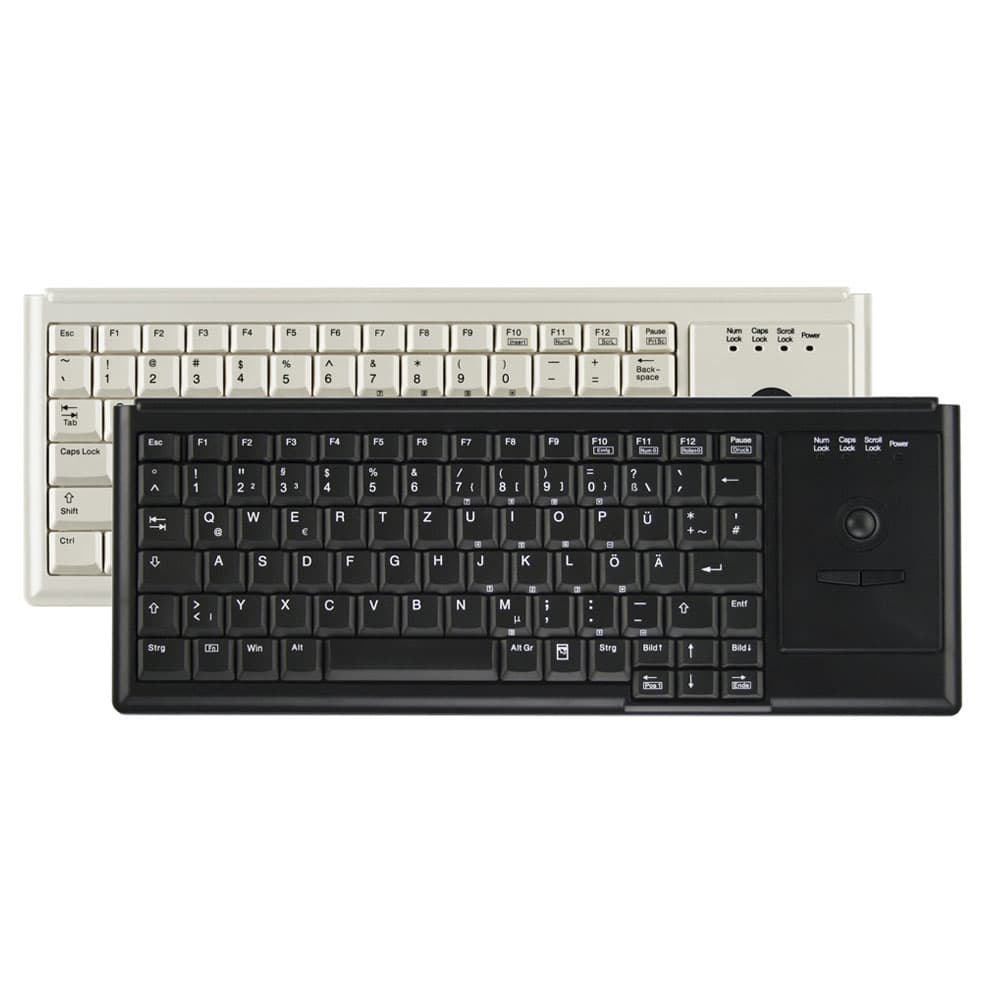 Active Key AK-4400-TU Mini Desk Trackball Keyboard Range