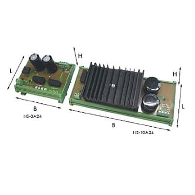 Elco Non Stabilized Power Supply - NS Series