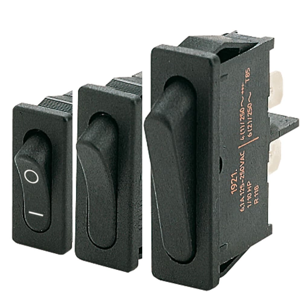 Marquardt Small Single Pole Rocker Switches - Series 1900