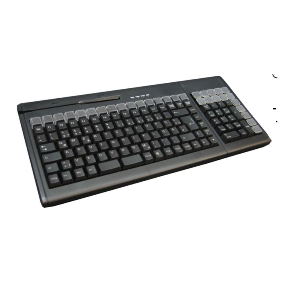 Active Key AK-S7800D Programmable USB Magnetic Stripe Reader Keyboard