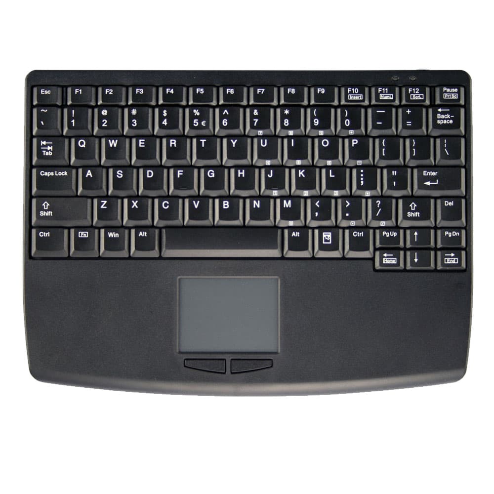 Active Key AK-4450-GUF Compact Wireless Keyboard with Touchpad