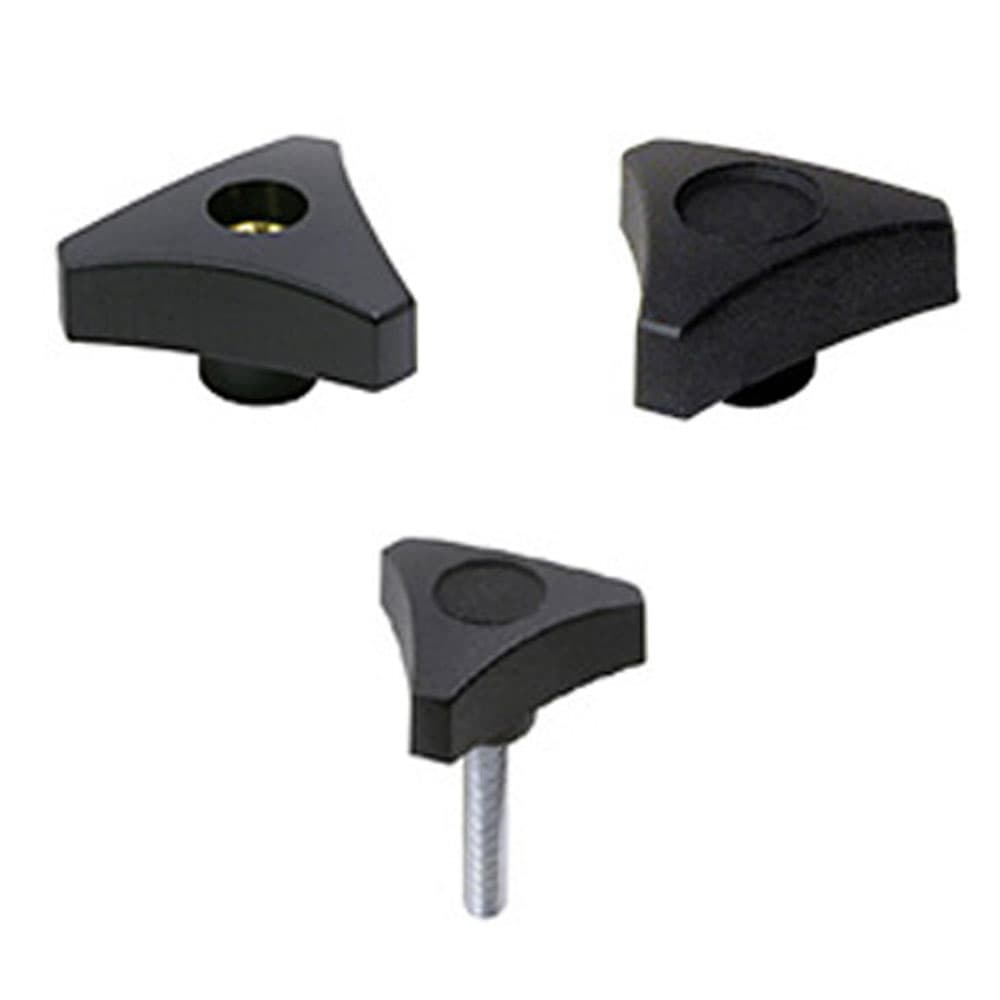 EHC Knobs - Control Knobs - 3 Prong Clamp Knob Series