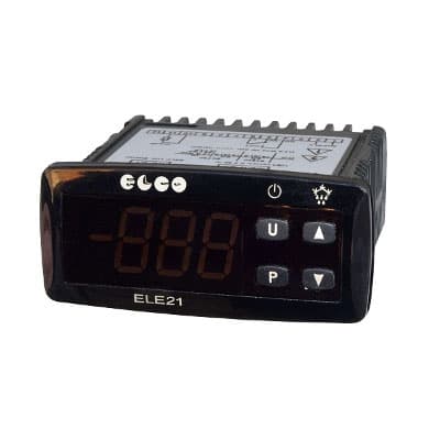 Elco Temperature Controller for Refrigeration - ELE21 Series