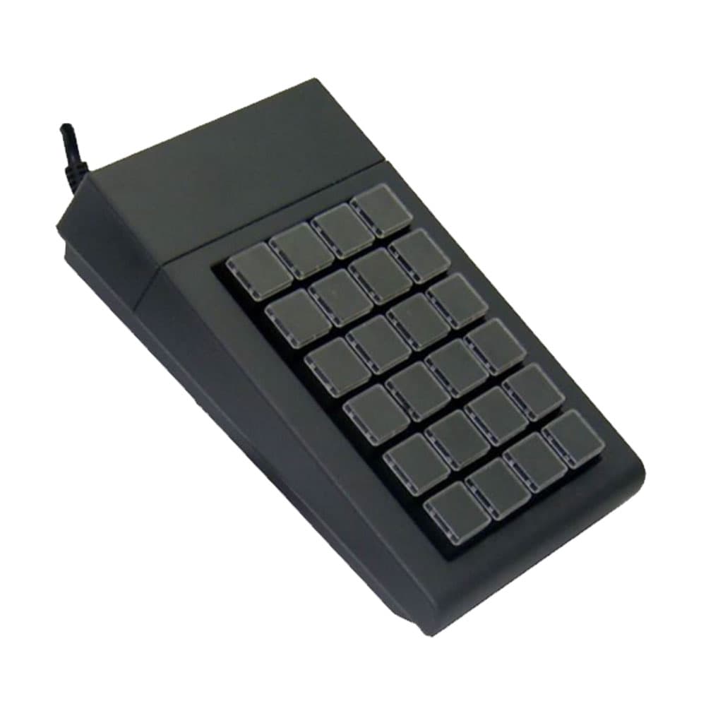 Active Key AK-100-24 Programmable POS Keyboard